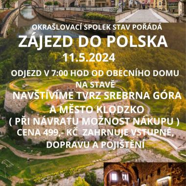 11.5.2024 - zájezd do Polska