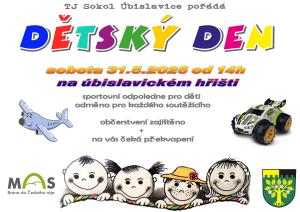 31.5.2025 - Dětský den na úbislavickém hřišti